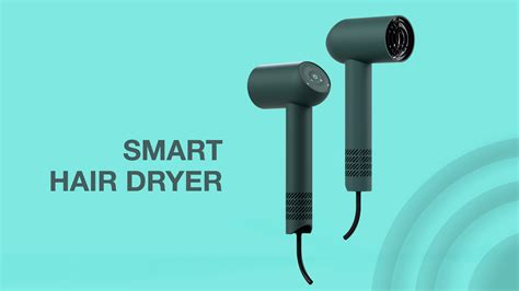 Smart Hair Dryer on Behance