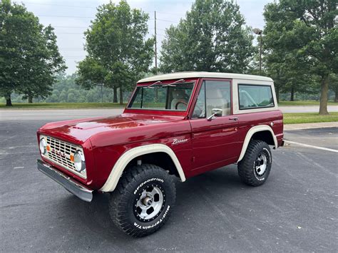 Ford Bronco Gaa Classic Cars