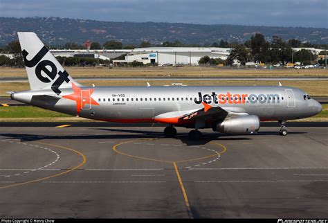 VH VGQ Jetstar Airways Airbus A320 232 Photo By Henry Chow ID 1446998