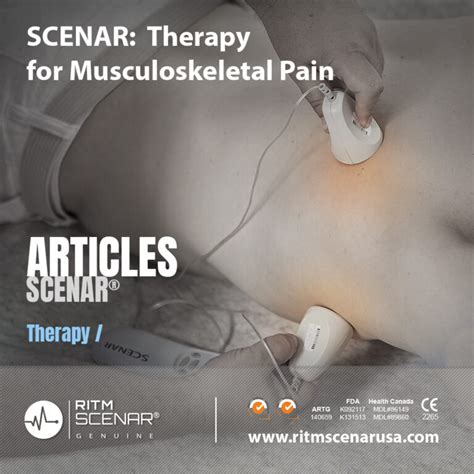 SCENAR Therapy For Musculoskeletal Pain RITMSCENAR