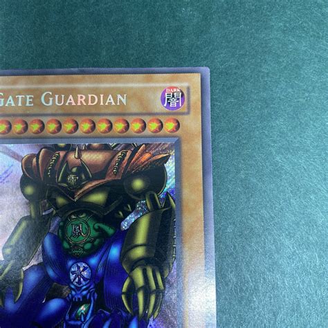 Yugioh Gate Guardian Mrd St Edition Secret Rare Metal Raiders