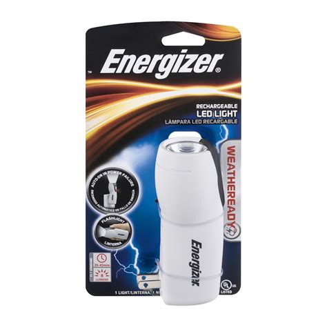 Energizer Rechargeable Flashlight Manual