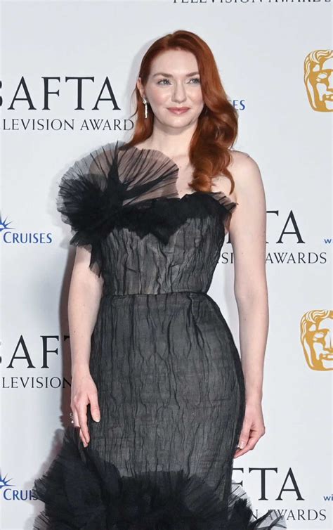 Eleanor Tomlinson Attends 2024 BAFTA Television Awards In London 05 12