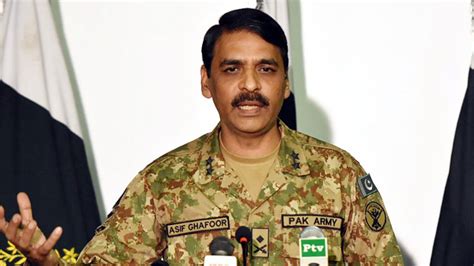 Pakistan Armed Forces Ready To Respond To Any Indian Misadventure Dg Ispr