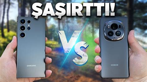 En Iyi Android Telefon Hangisi Samsung Galaxy S24 Ultra Vs HONOR