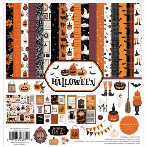 Halloween Collection Kit Scrapmalin