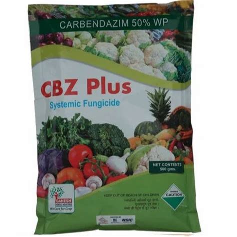 CBZ Plus Carbendazim WP Systemic Fungicide 500 G At Rs 475 Kg In Valsad