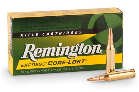 Shop Remington 6mm Rem 100 Gr Psp Core Lokt 20 Box For Sale Online Ammunition Store Vance