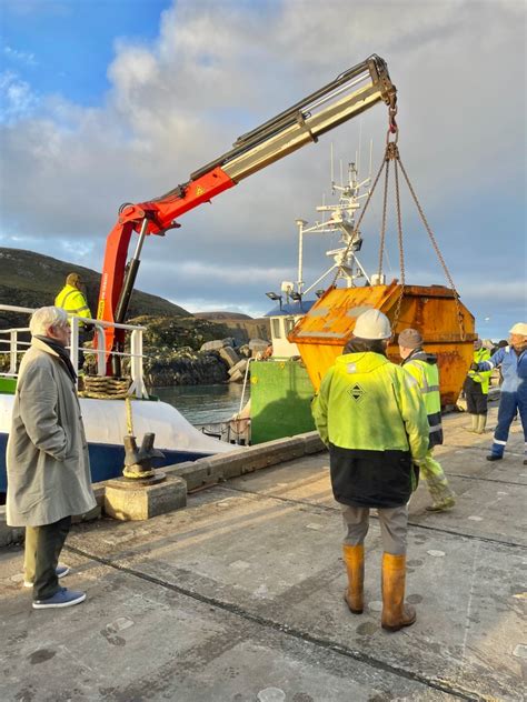 The Good Shepherd - Fair Isle Ferry - One Hundred Dollars a Month