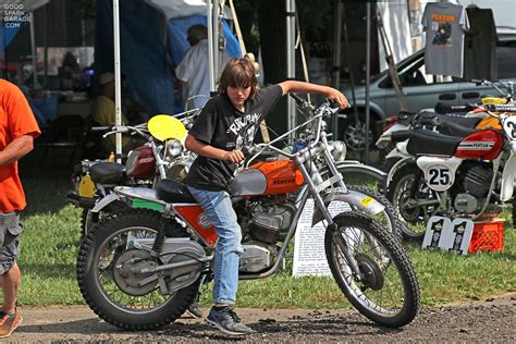 John Penton and His Motorcycles - Good Spark Garage