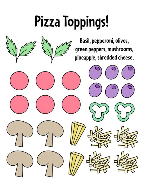 Share A Pizza Worksheet Education Worksheets Library