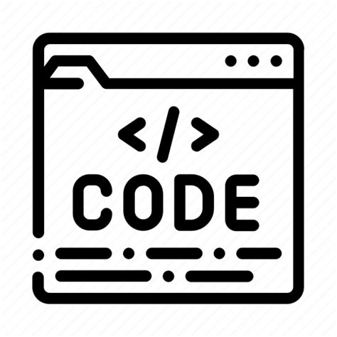 Code, computer, file, system icon - Download on Iconfinder