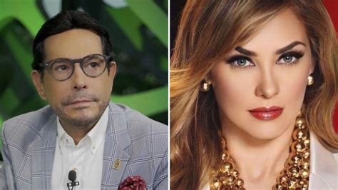 Juan José Origel Sorprendido De Que Aracely Arámbula Está Enojada Con él Sin Saber La Razón