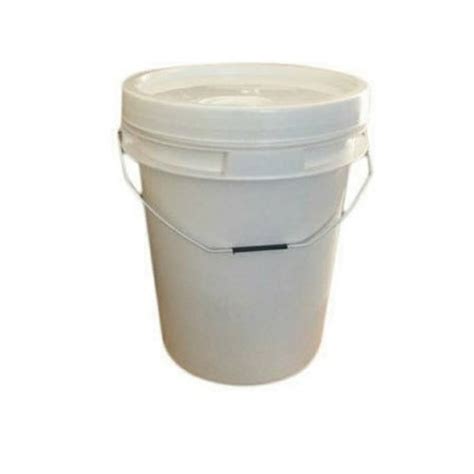 20 Liter Ppcp Paint Bucket At Rs 160piece Plastic Paint Container In