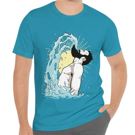 Large Beard T Shirt Beard Flip T Shirt Men Beard Shirt Dad Beard T