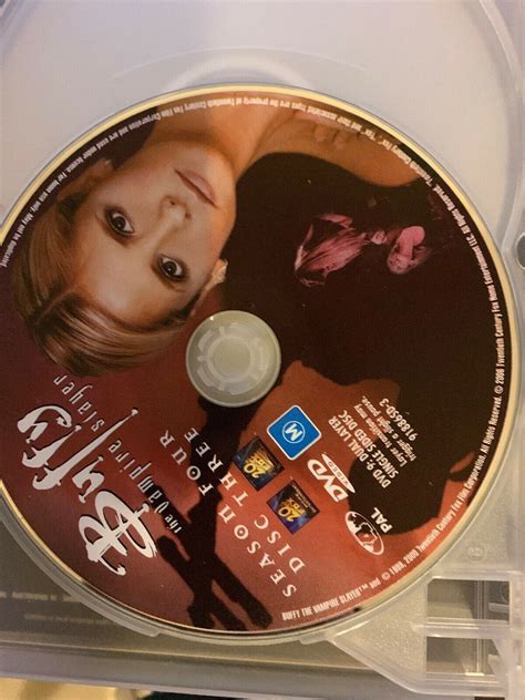 Buffy The Vampire Slayer Season 4 Dvd 2006 6 Disc Set Collectors Retro Unit