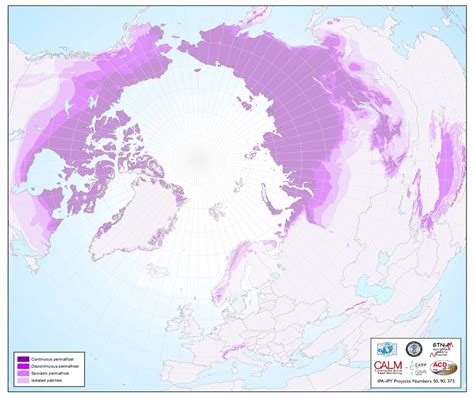 Permafrost Distribution | Canadian Cryospheric Information Network