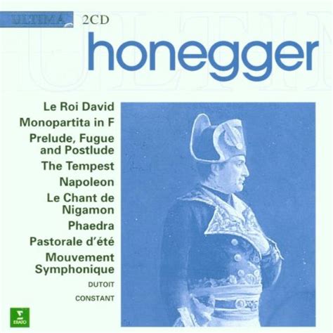 Honegger Monopartita Prelude Constant Dutoit Amazon Es CDs Y Vinilos