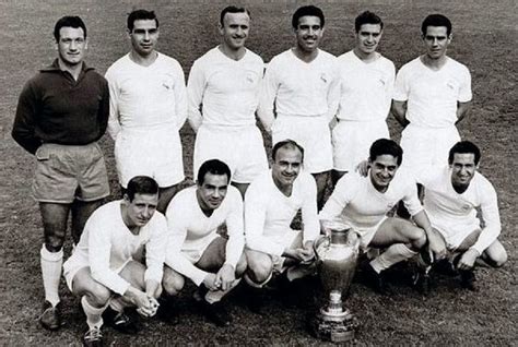 All Time Greatest Xi Real Madrid Equipe Real Madrid European Soccer