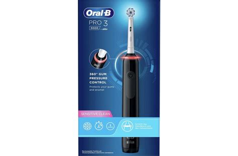 Oral B Pro 3 3000 Pure Clean Zwart Elektrische Tandenborstel PIEST Nl