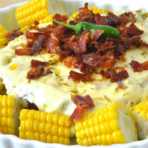 Cheesy Bacon Jalapeno Corn Dip Recipe Wise