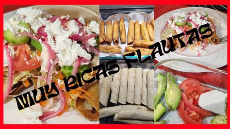 RICAS FLAUTAS DE POLLO CON PAPA UNA DELICIOSA FORMA DE PREPARARLAS 45