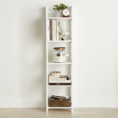 Freestanding shelving units look perfect and store beautifully in any ...