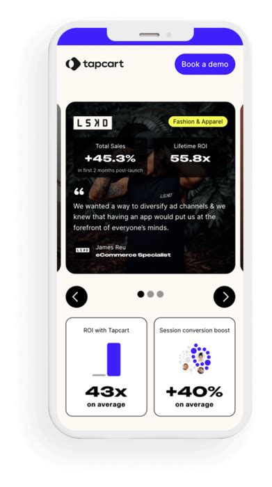 Tapcart Integration Platforms Sunrise Integration