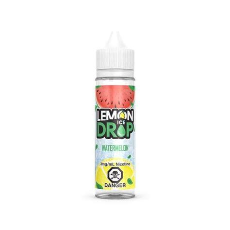 Watermelon Ice Lemon Drop Ice E Liquid 60mL VapeLoft