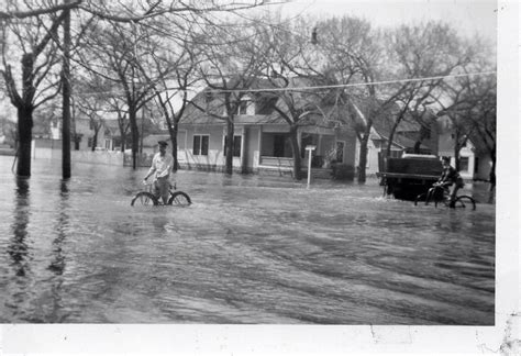 Wichita flood of 1944 | Wichita, Land of oz, Places