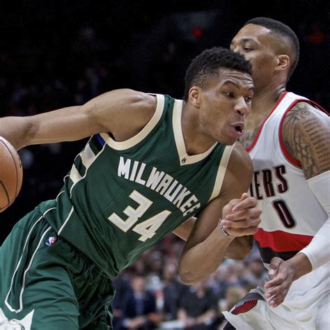 NBA Rumors: Giannis, Damian Lillard Discussed Possibility of Playing ...