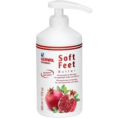 GEHWOL FUSSKRAFT SOFT FEET BUTTER 500ML