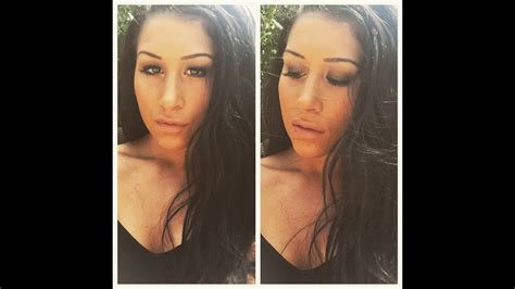 Dramatic Eye Tutorial Using The UD Naked Smokey Palette YouTube