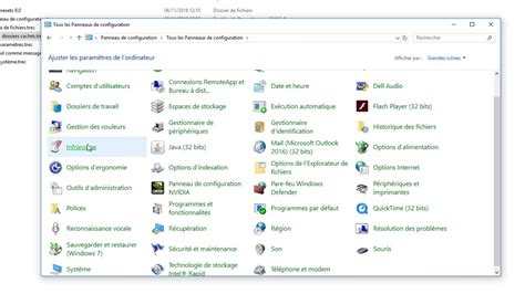 Modifier L Affichage Du Panneau De Configuration Dans Windows 10 YouTube