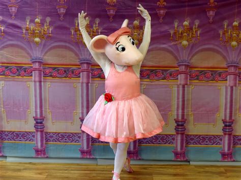 Angelina Ballerina Characters