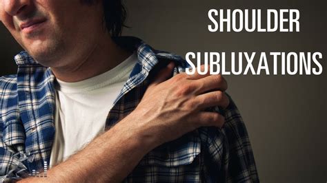 Shoulder Subluxation Exercises