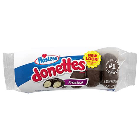 Hostess Chocolate Frosted Donettes | Frozen Foods | Priceless Foods