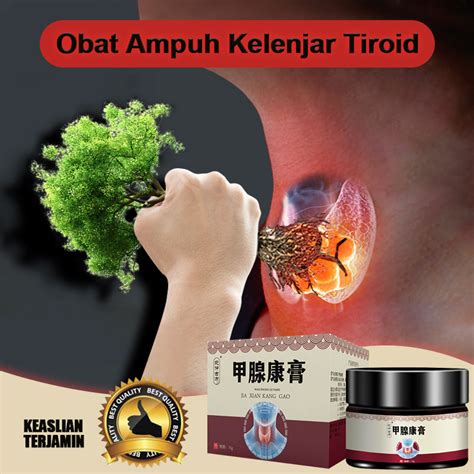 Jual Obat Kelenjar Tiroid Obat Benjolan Di Leher Herbal Ampuh Atasi