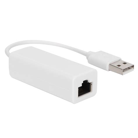 Industrial Grade Usb To Rs485422 Port Converter Rj45 Interface Usb To 485 Adapter White