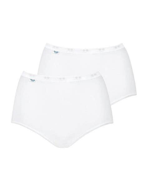 Sloggi Basic Maxi Brief 2 Pack Belle Lingerie