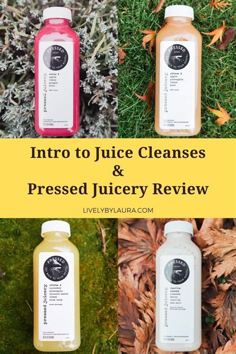 Intro To Juice Cleanses And Review Of Pressed Juicerys 1 Day Cleanse