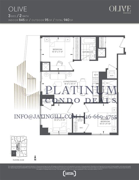 Olive Residences Units For Sale Platinum Condo Deals