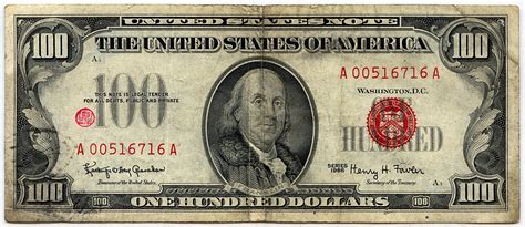 Usa 100 Dollar Bill