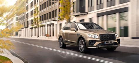 The New Bentley Bentayga Hybrid Luxury Sustainability And Serenity