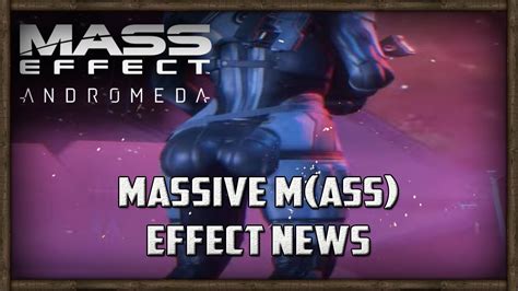 MASSIVE M ASS EFFECT NEWS RPG CHANNEL GAME SERIES SurrealBeliefs YouTube
