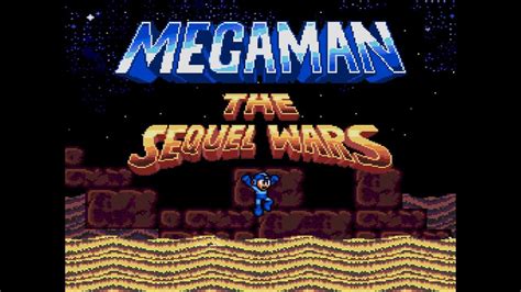 Mega Man The Sequel Wars Episode Red Genesis MM4 Megaman