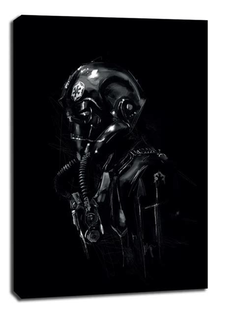 Star Wars Gwiezdne Wojny Tie Pilot Obraz Na P Tnie X Cm