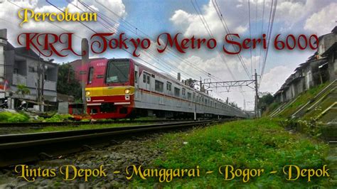 Hd Percobaan Krl Tm Seri 6000 Test Run Tm 6000 Series Indonesia