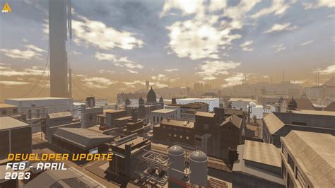 City 17 Development Update Roblox Game Based On Half Life 2 Youtube