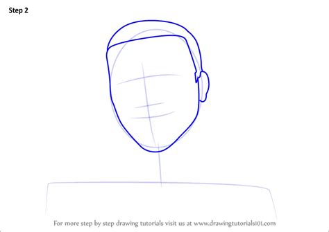 How to Draw an Anonymous Hacker Mask (Mascots) Step by Step ...